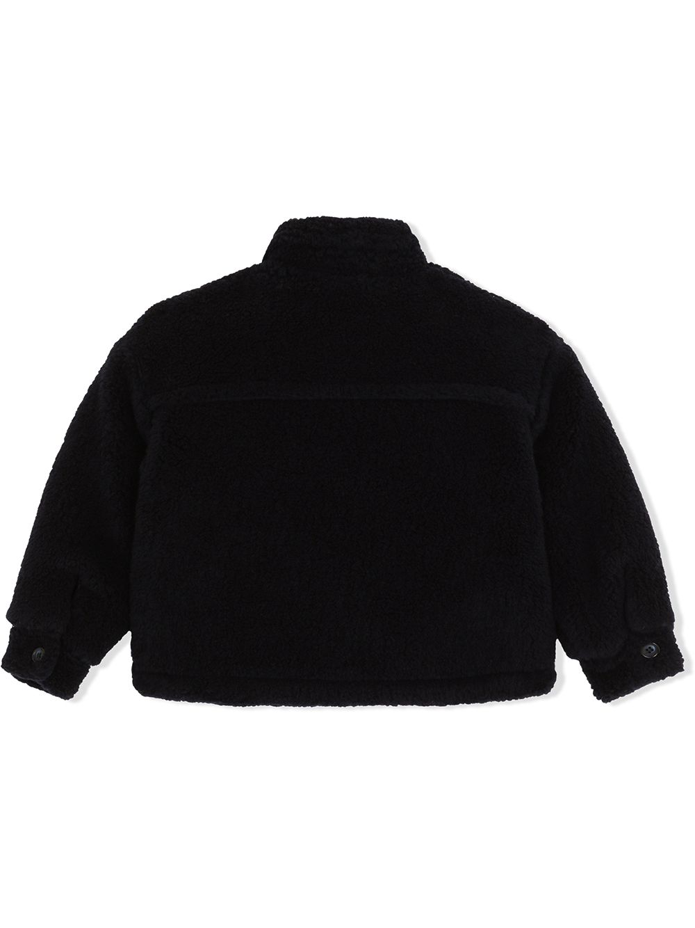 Image 2 of Dolce & Gabbana Kids button-up teddy coat