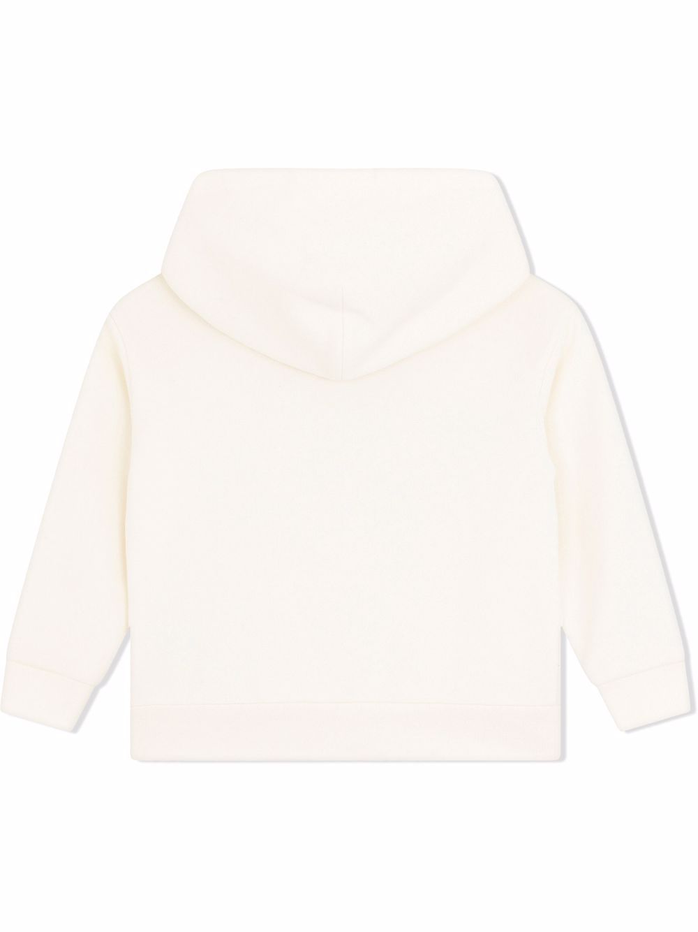 Dolce & Gabbana Kids Hoodie met logoprint - Wit