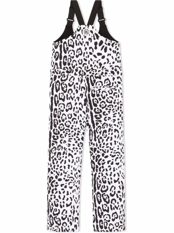 Shop Dolce & Gabbana Kids leopard-print snow trousers with Express Delivery - FARFETCH Shop Dolce & Gabbana Kids leopard-print snow trousers with Express Delivery - FARFETCH