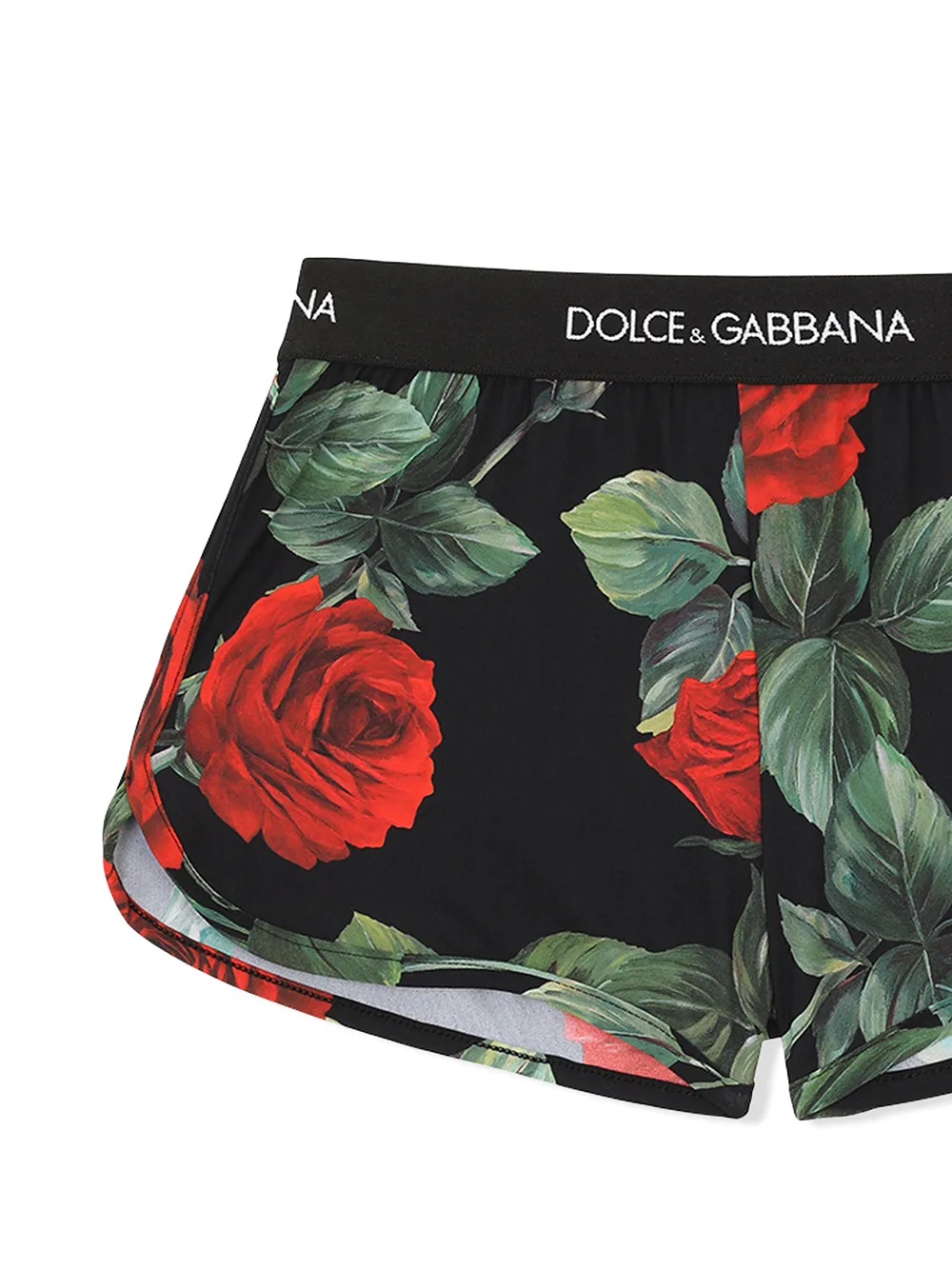 фото Dolce & gabbana шорты с принтом