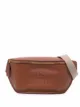 Image 1 of Valentino Garavani embossed-logo belt bag