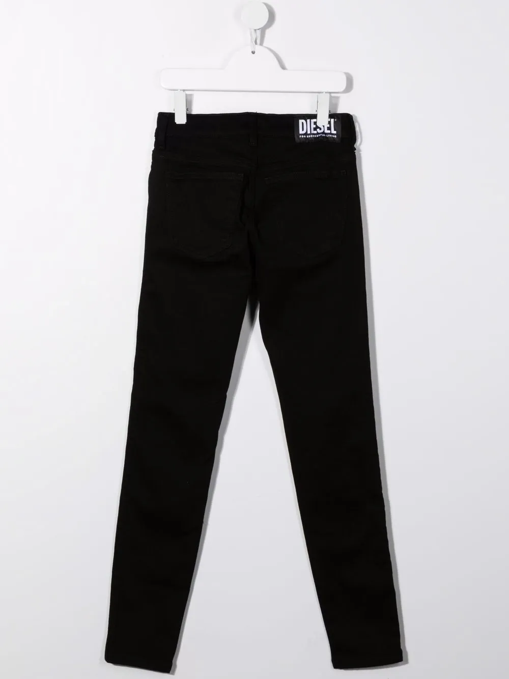 фото Diesel kids джинсы скинни средней посадки