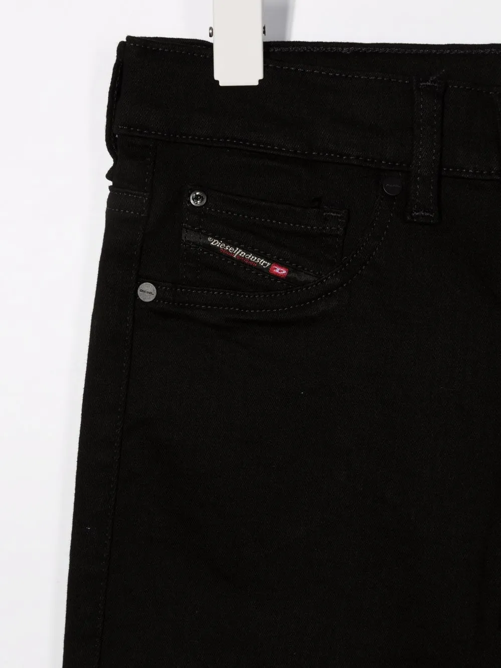 фото Diesel kids джинсы скинни средней посадки