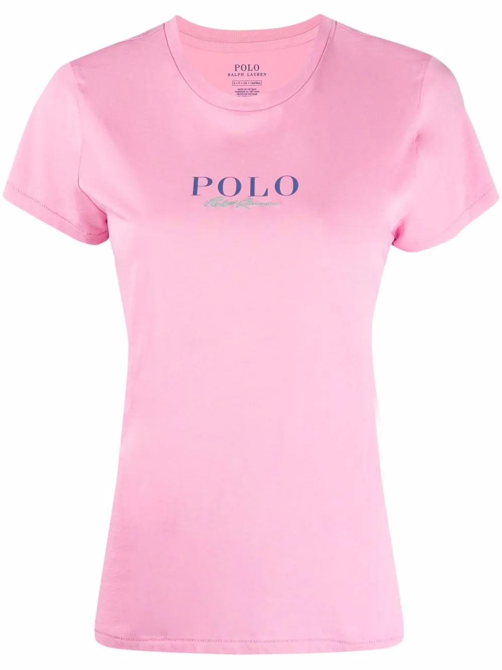 POLO RALPH LAUREN LOGO-PRINT COTTON T-SHIRT