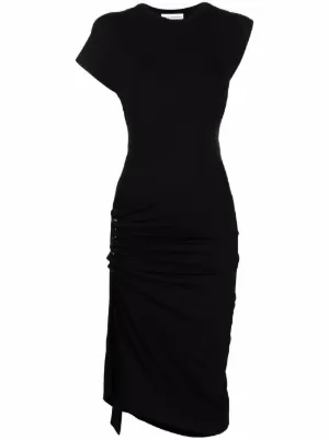 Paco rabanne black dress sales