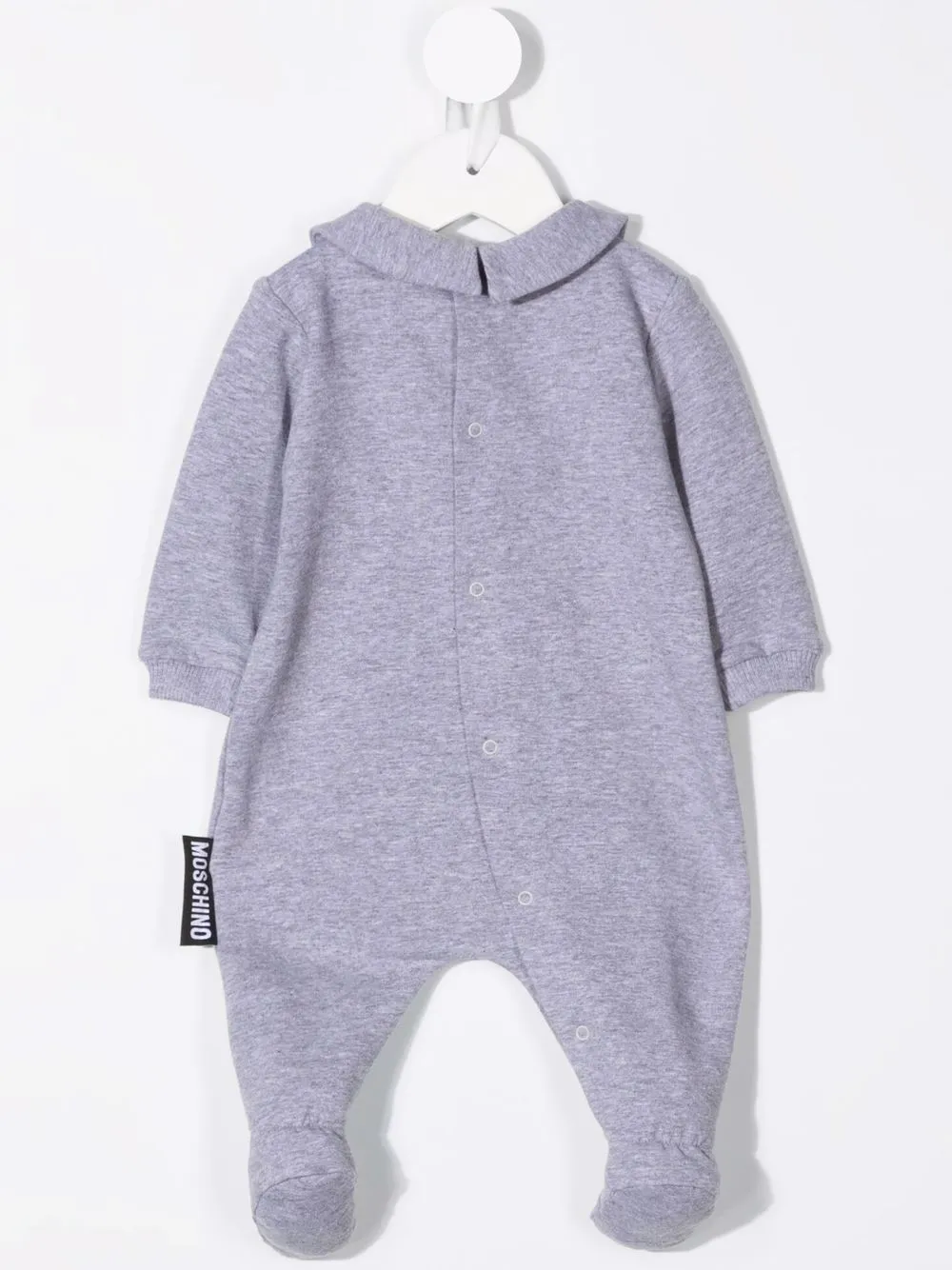 Moschino Kids Pyjama met print - Grijs