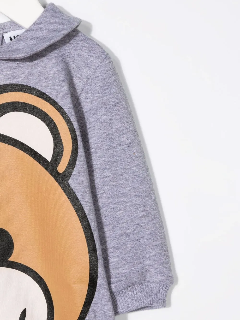 Moschino Kids Pyjama met print Grijs