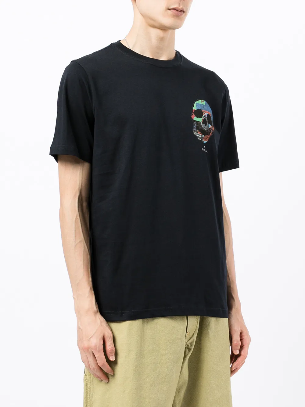 фото Ps paul smith футболка с графичным принтом skull