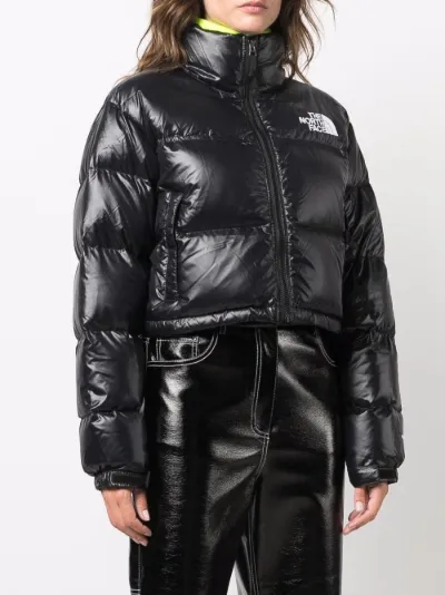 Nuptse cropped puffer jacket | The 