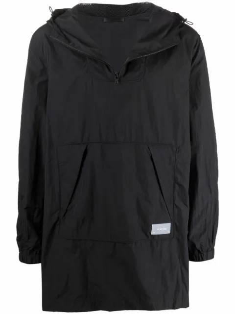 Helmut Lang hooded pullover jacket