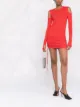 Image 2 of Helmut Lang cut-out fitted short dress