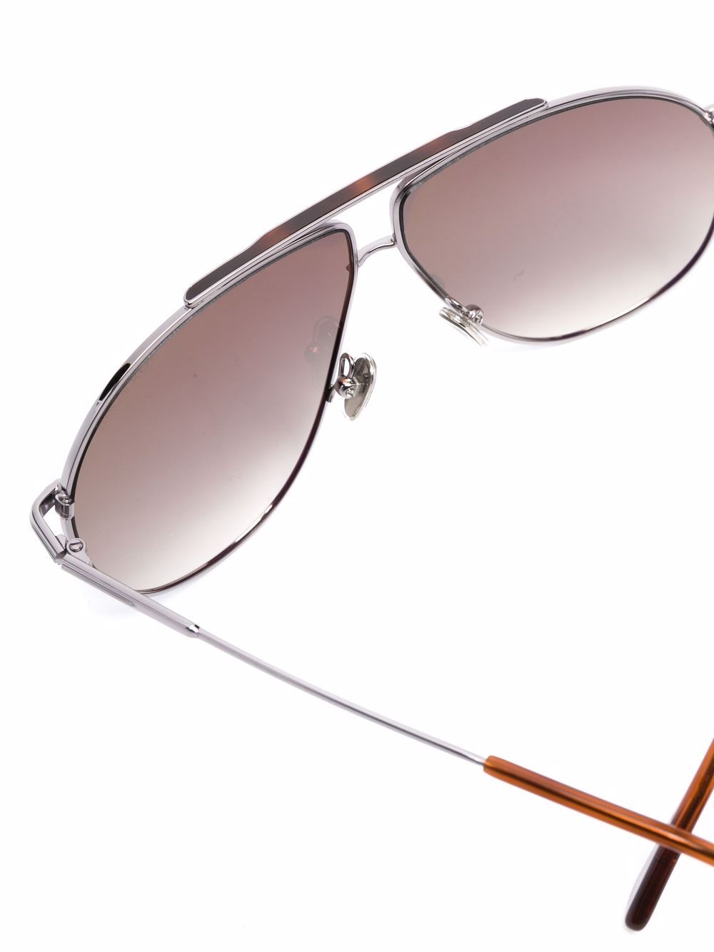 фото Tom ford eyewear солнцезащитные очки-авиаторы riley-02