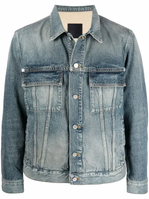 givenchy mens denim jacket