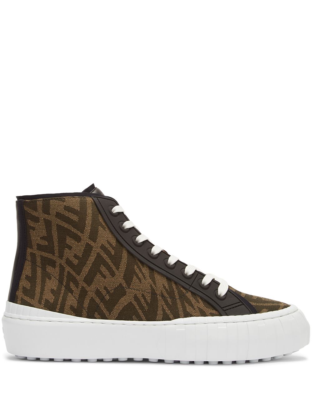 Fendi Force high-top sneakers