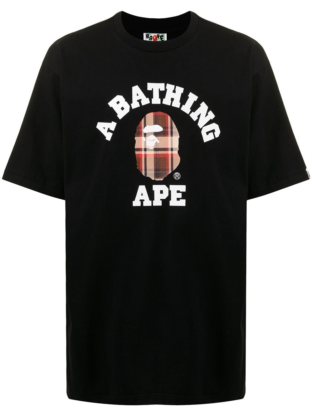 фото A bathing ape® футболка с логотипом