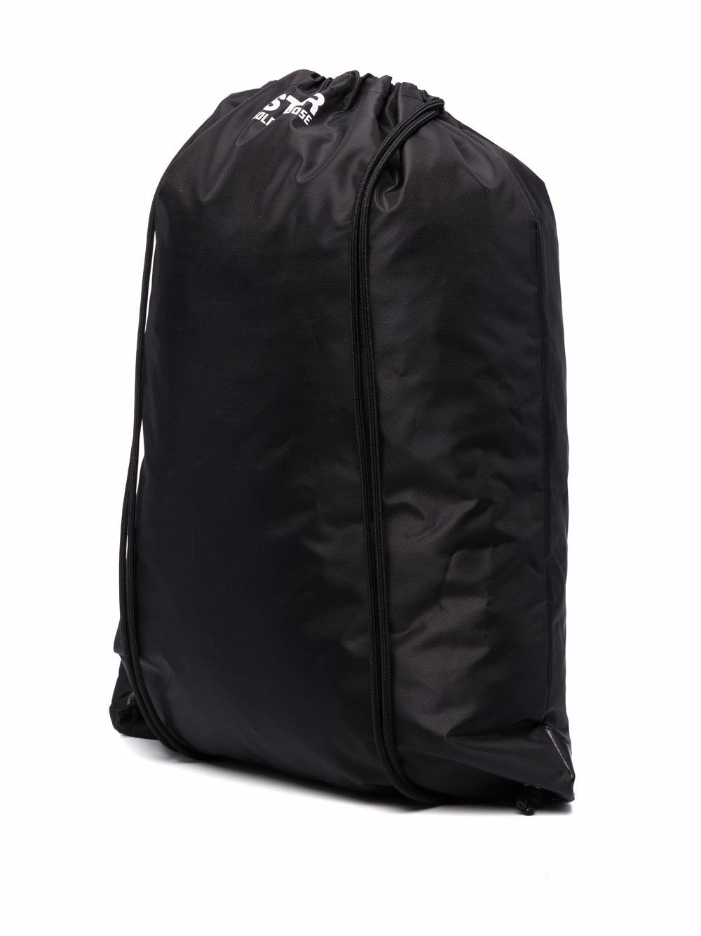 Shop Golden Goose Star Collection Drawstring Backpack In Black