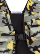Dolce & Gabbana Kids camouflage utility gilet