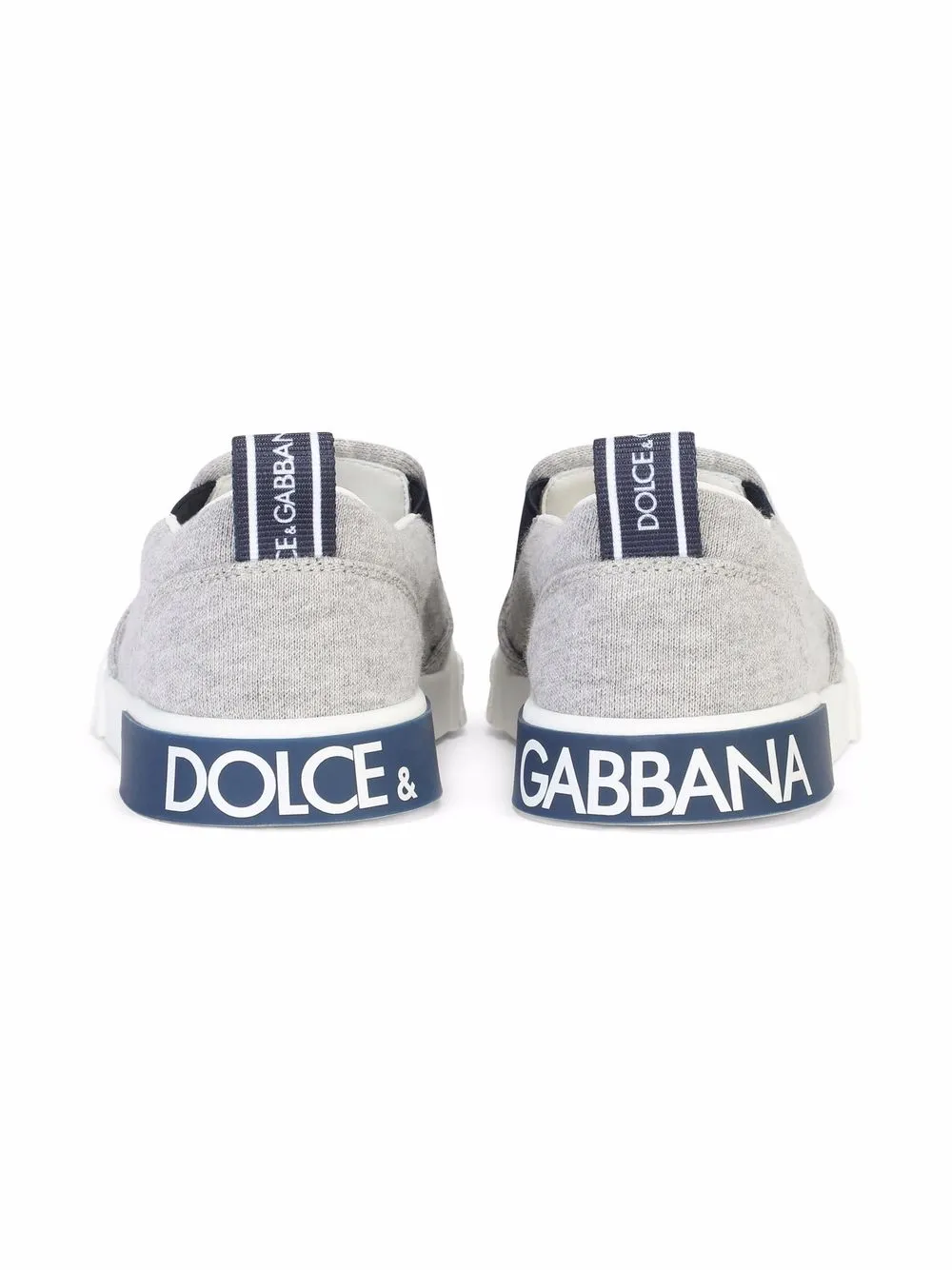 фото Dolce & gabbana kids слипоны с логотипом
