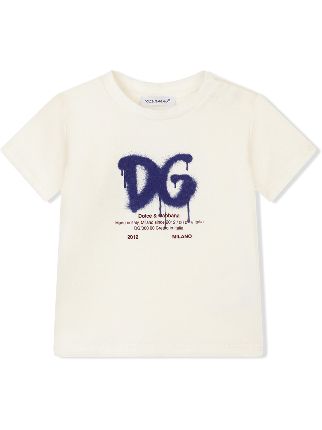 dolce gabbana graffiti t shirt