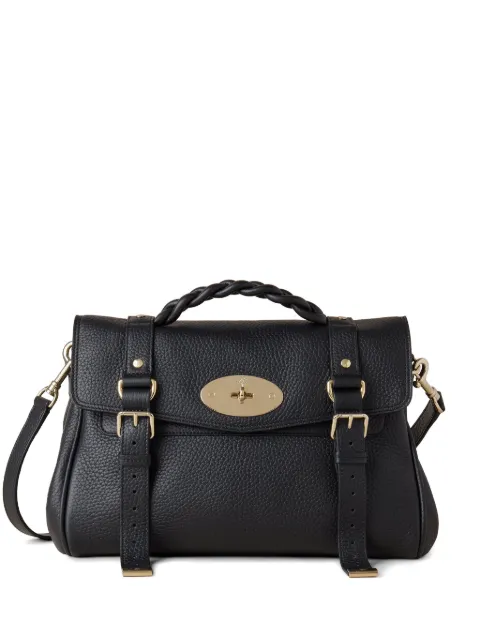 Mulberry tote Alexa con hebilla y asa trenzada 