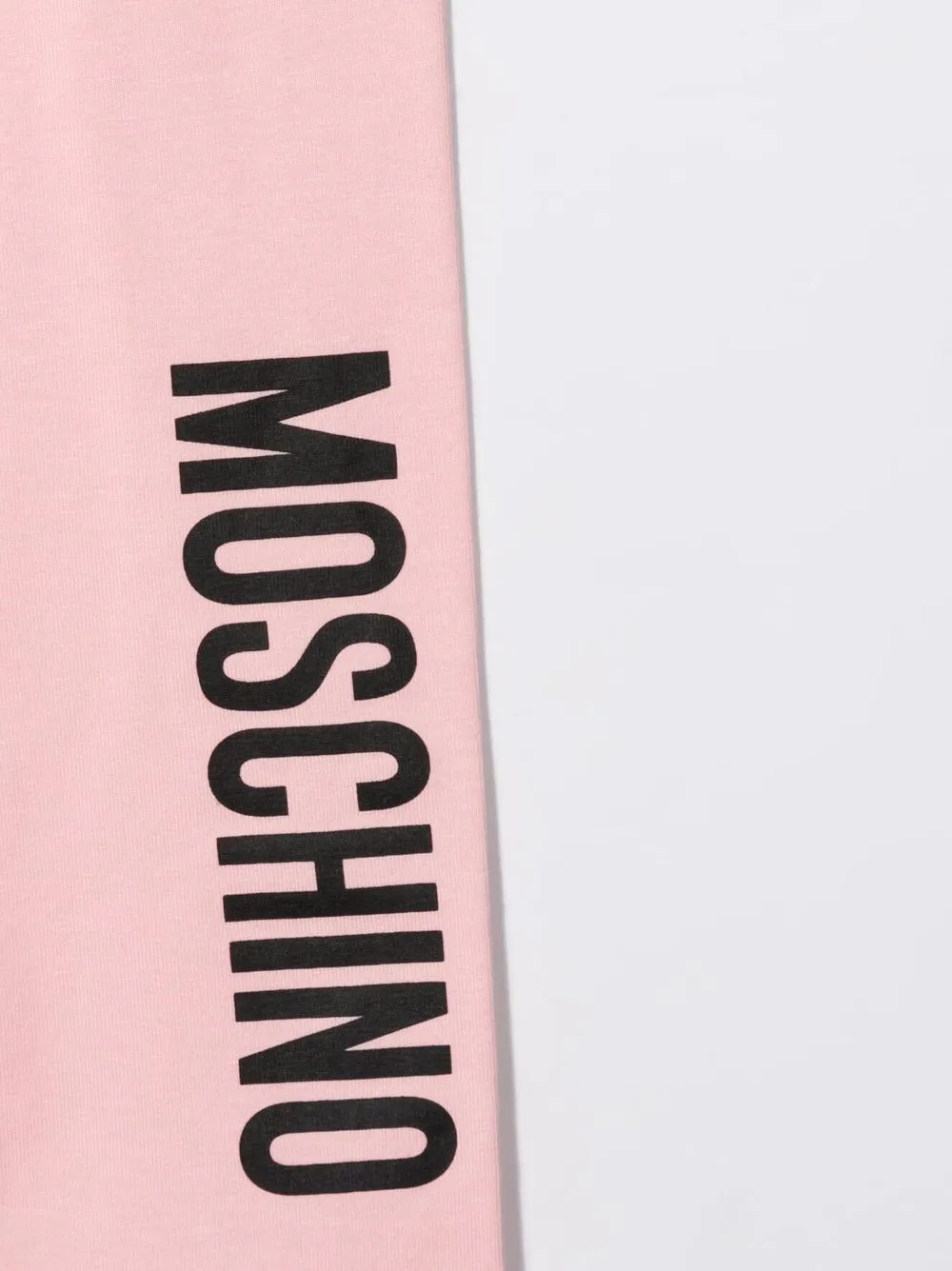 фото Moschino kids спортивные брюки с логотипом