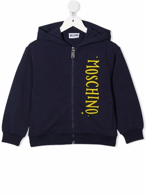 Moschino hoodie kids hotsell