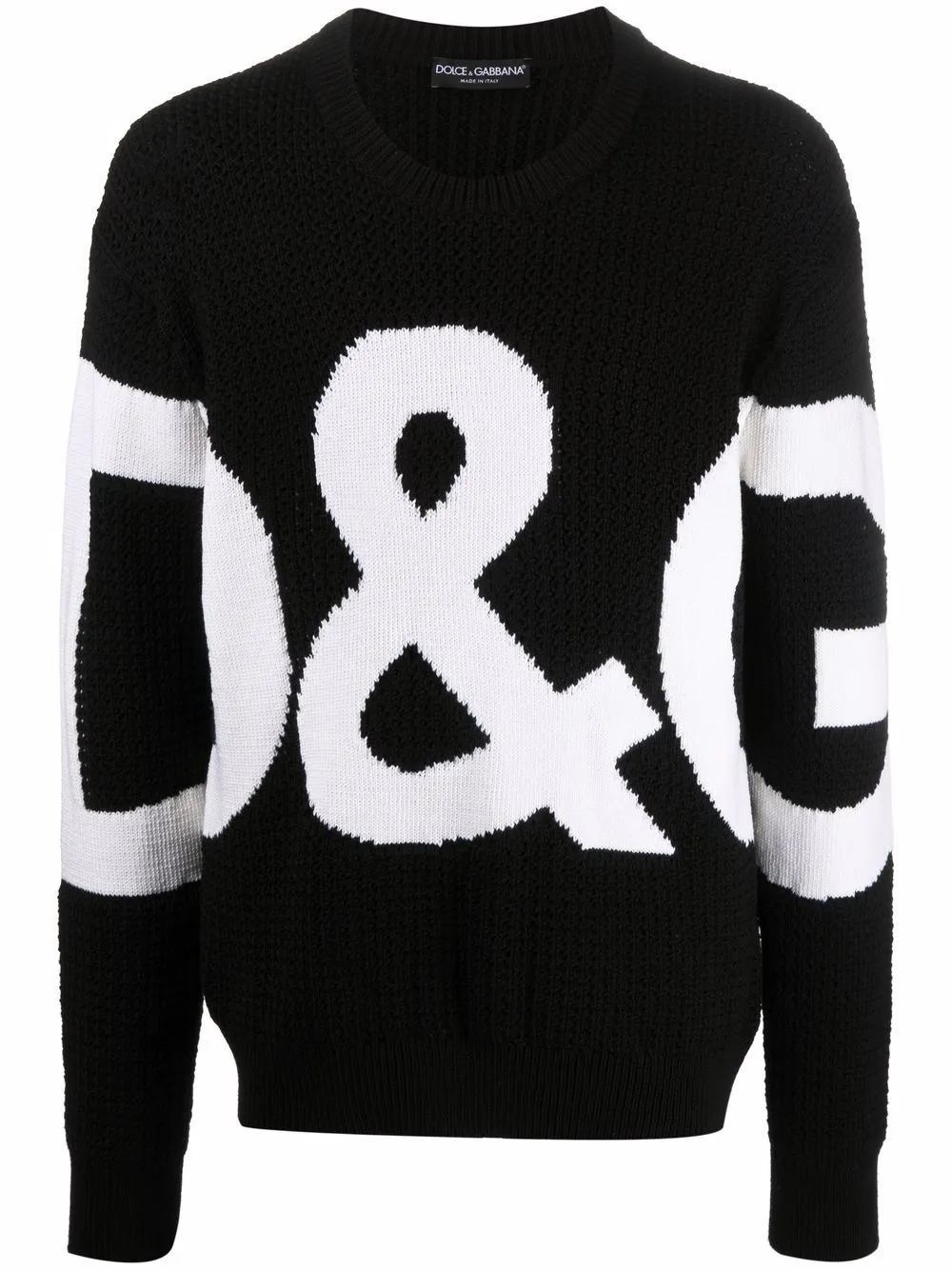 logo-knit jumper | Dolce \u0026 Gabbana 
