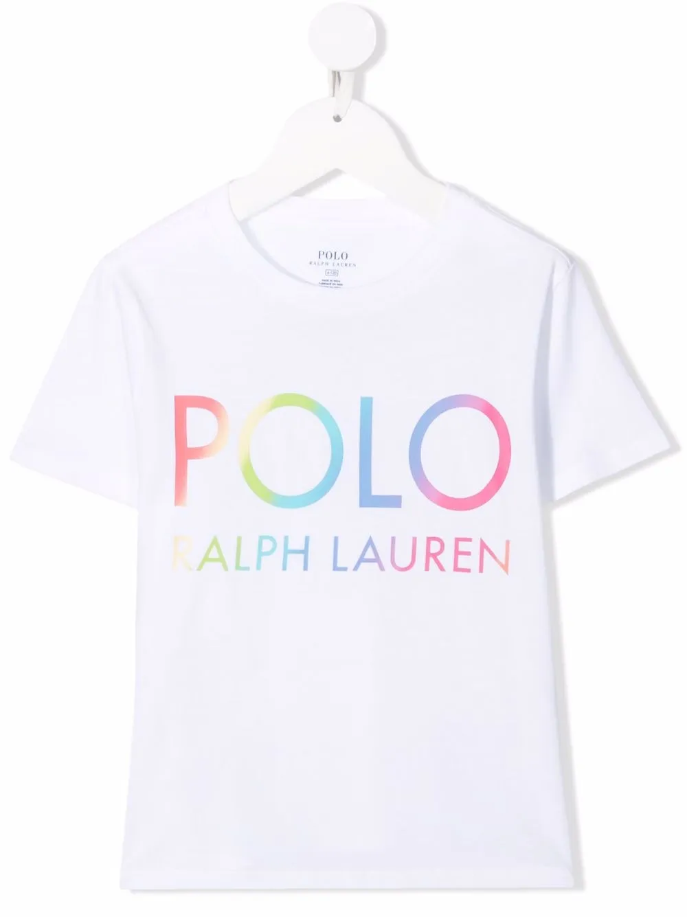 

Ralph Lauren Kids logo-print cotton T-Shirt - White