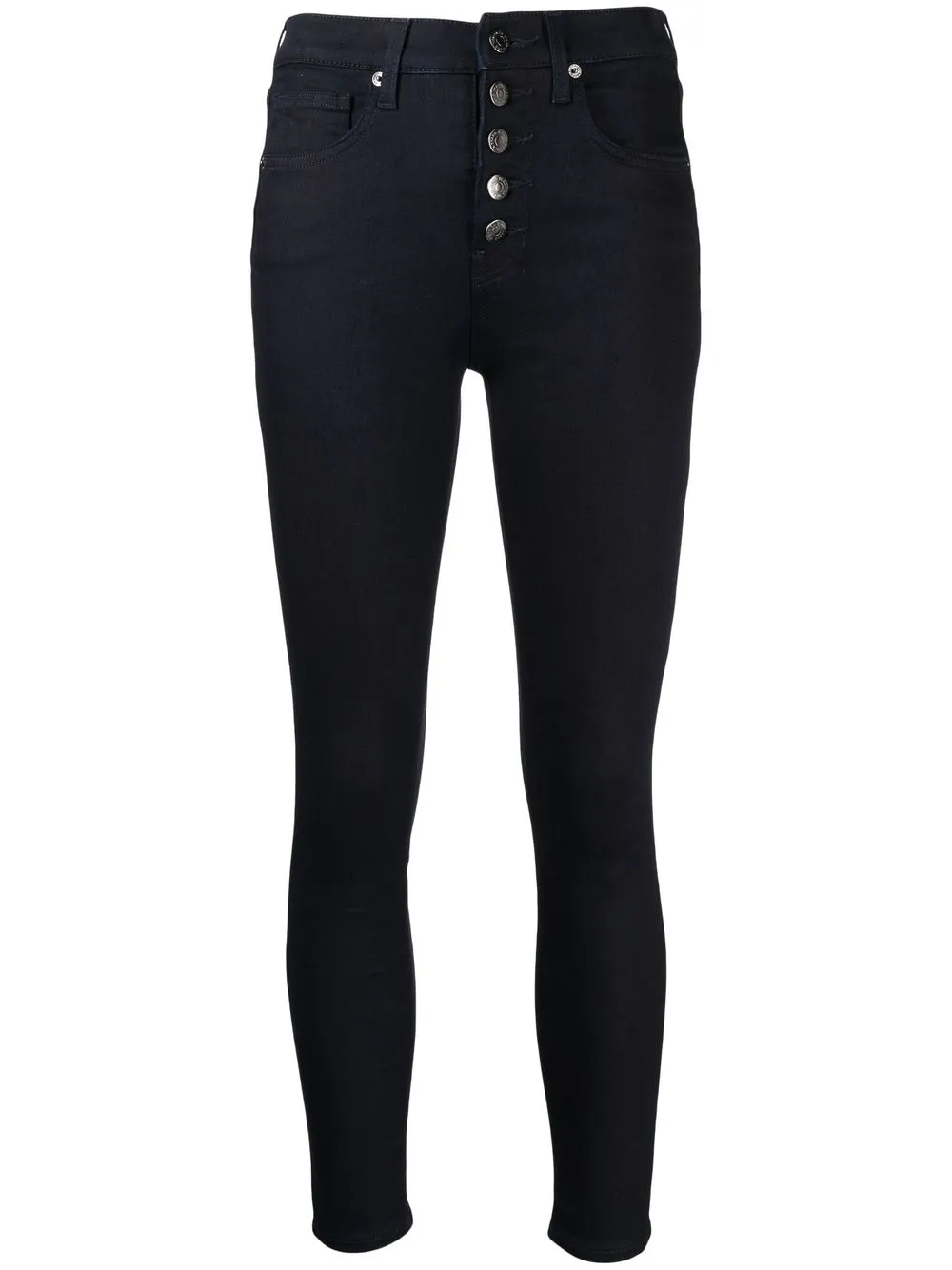 

Veronica Beard Debbie skinny cropped jeans - Blue