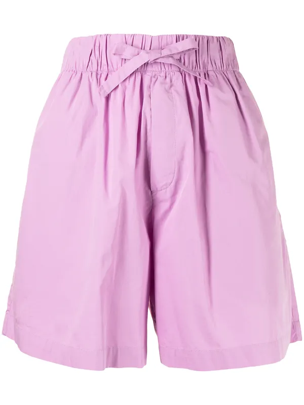 drawstring pajama shorts