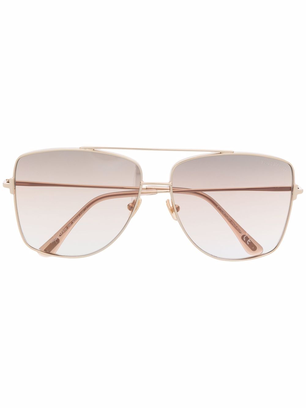 фото Tom ford eyewear солнцезащитные очки-авиаторы reggie