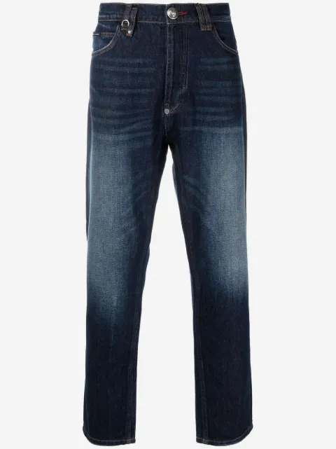 Philipp Plein jeans rectos Carrot Fit Iconic Plein 
