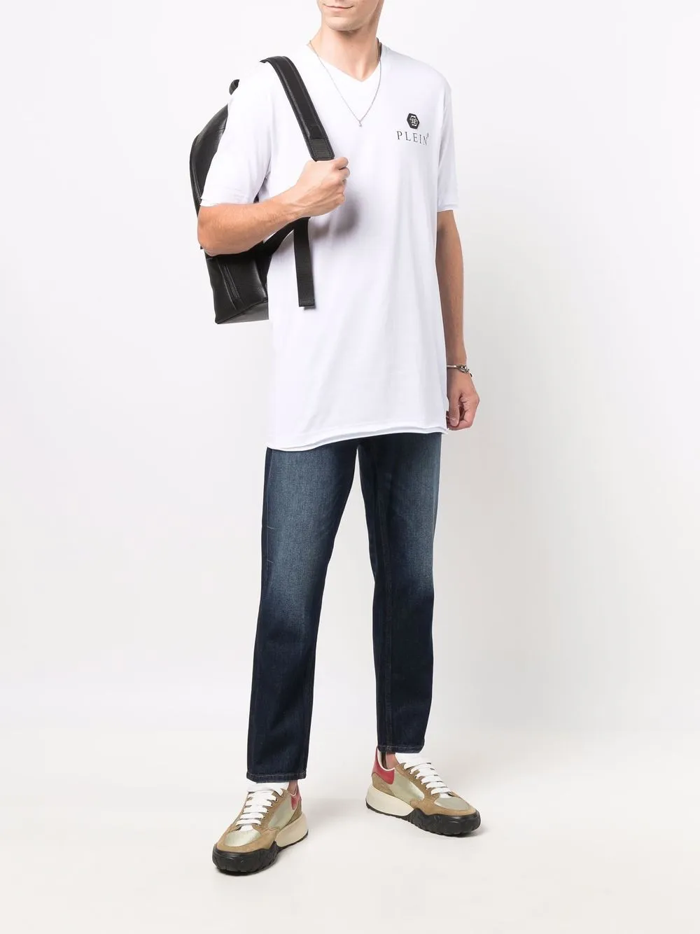 фото Philipp plein футболка с логотипом