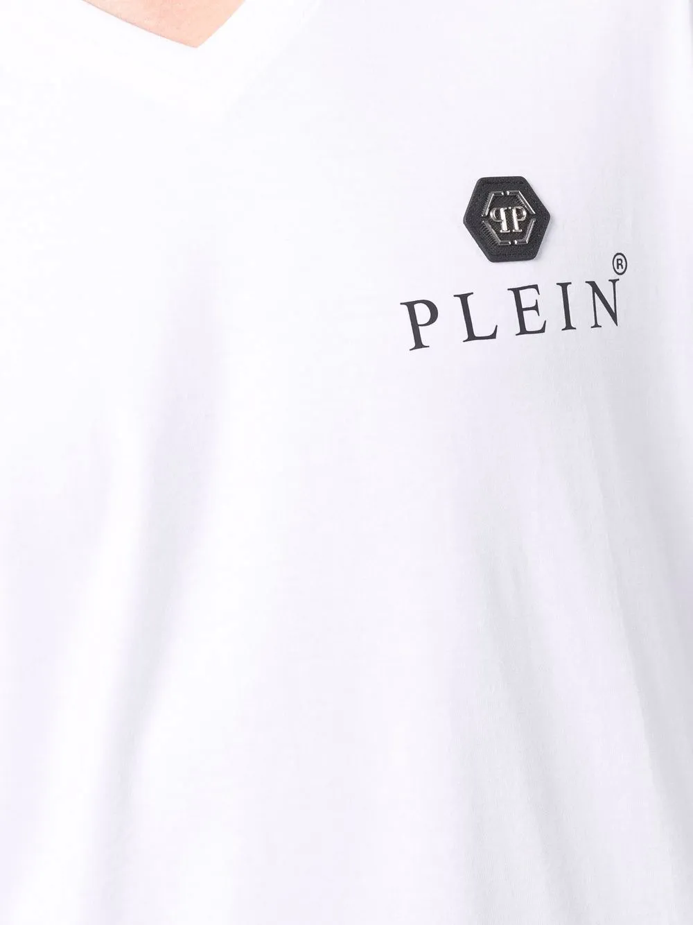 фото Philipp plein футболка с логотипом