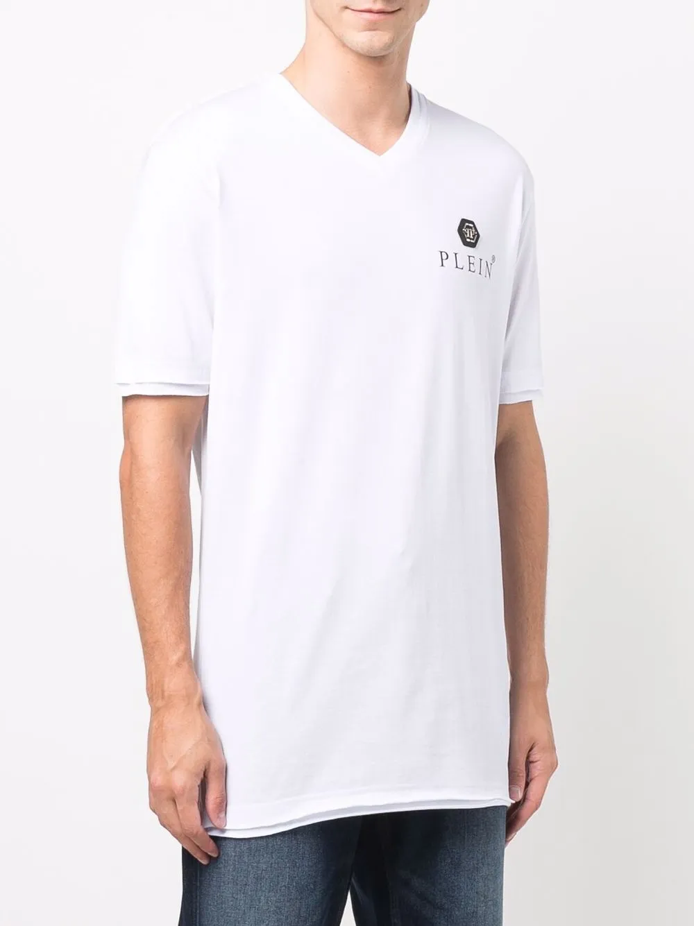 фото Philipp plein футболка с логотипом