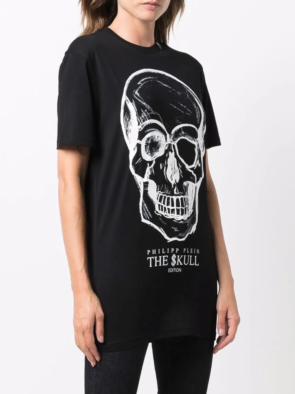 фото Philipp plein футболка с логотипом skull