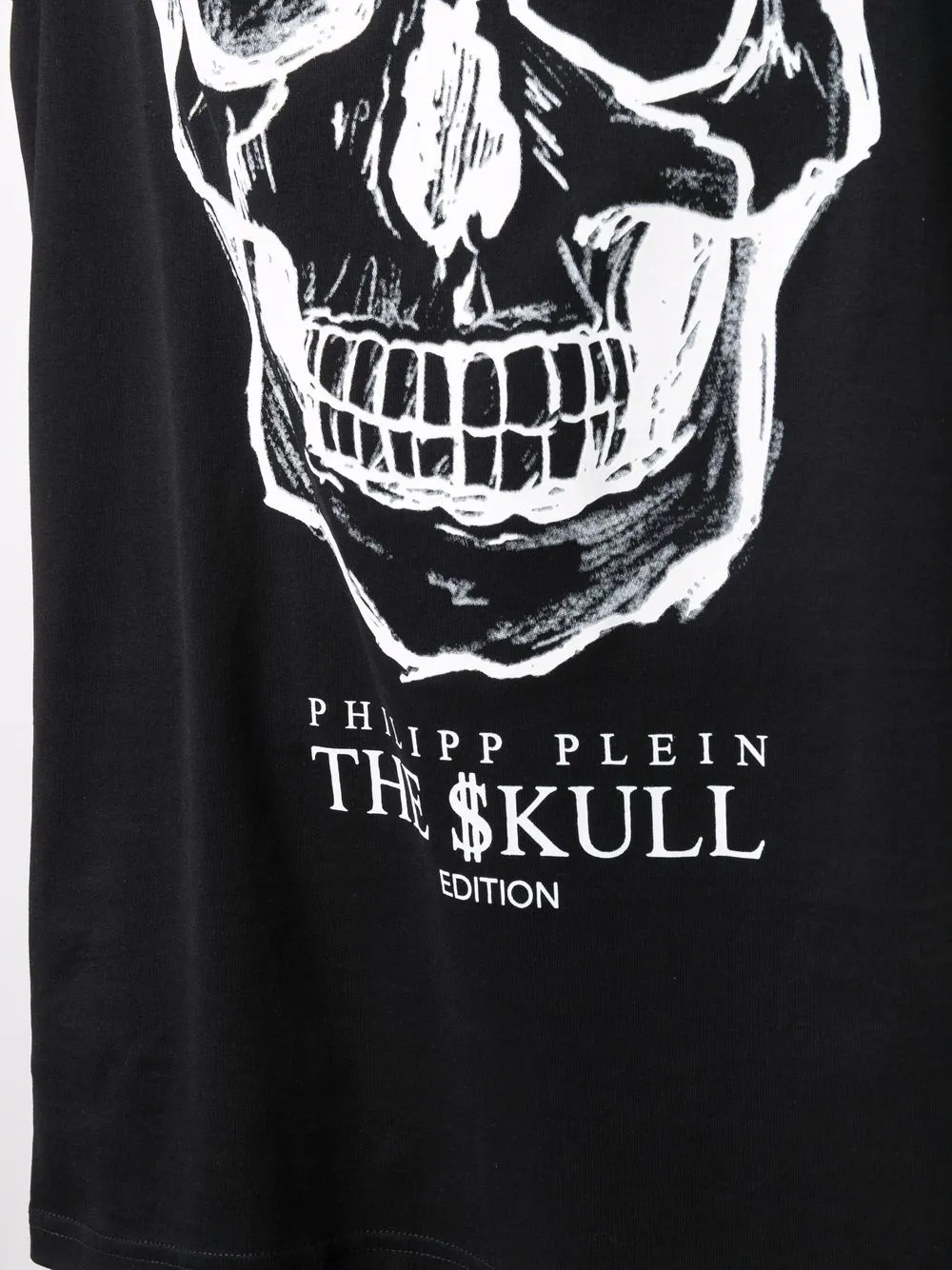 фото Philipp plein футболка с логотипом skull