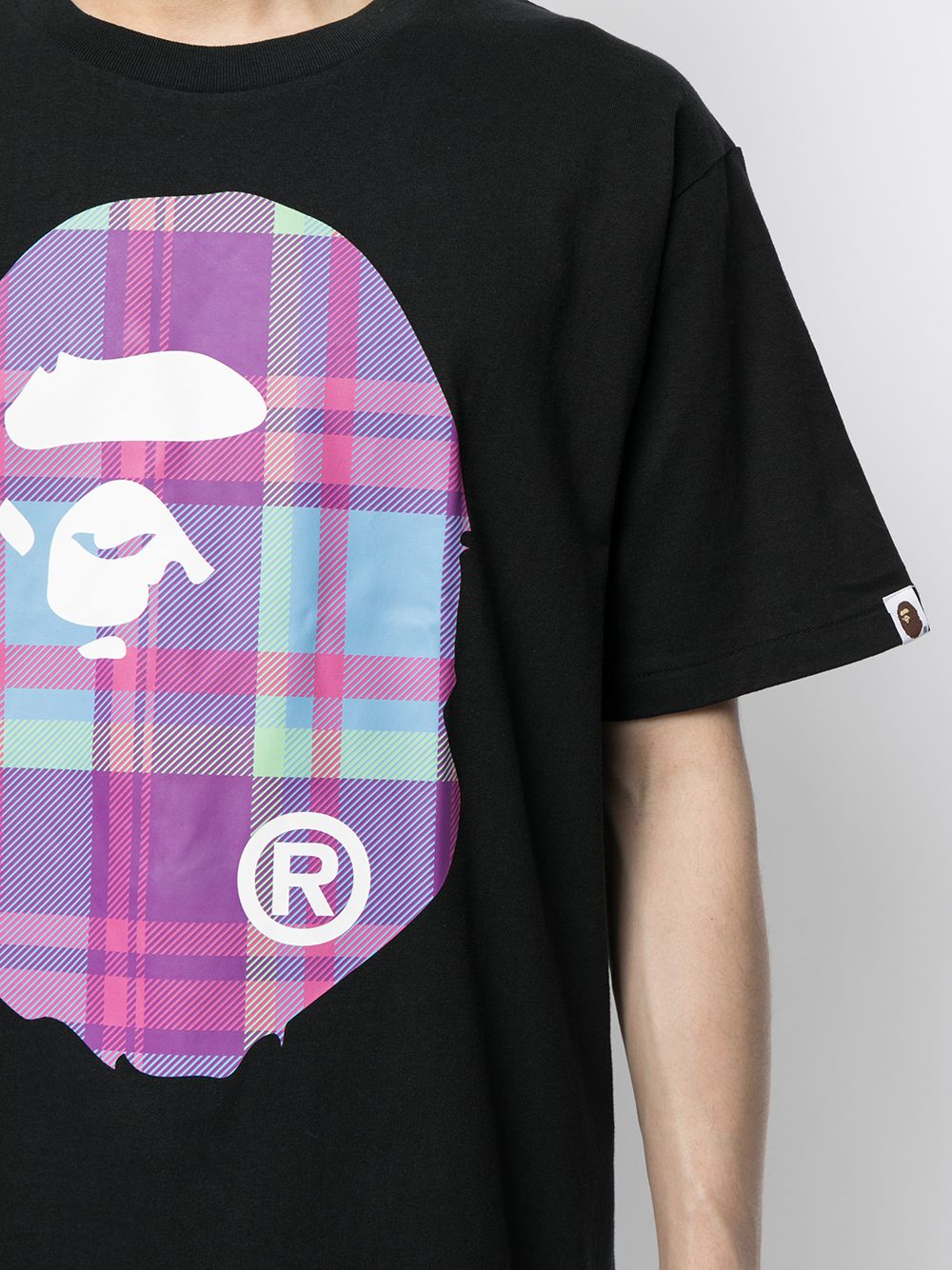 фото A bathing ape® футболка big ape head