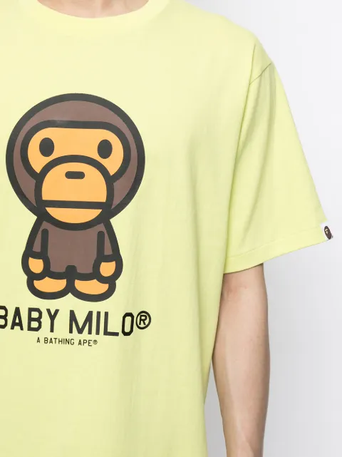 bape milo tee