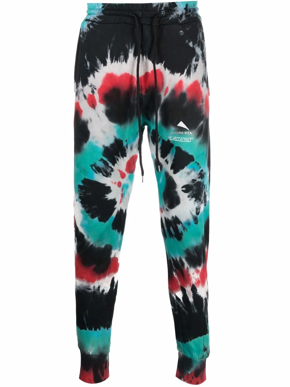 

Mauna Kea joggers con estampado tie-dye - Negro