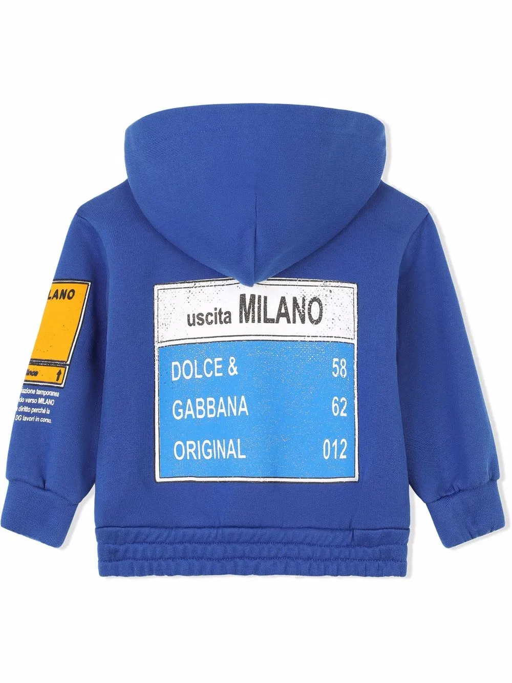 фото Dolce & gabbana kids худи с принтом