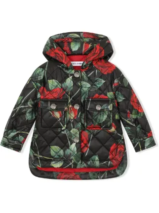 Dolce & Gabbana Kids ドルチェ＆ガッバーナキッズ キルティング 