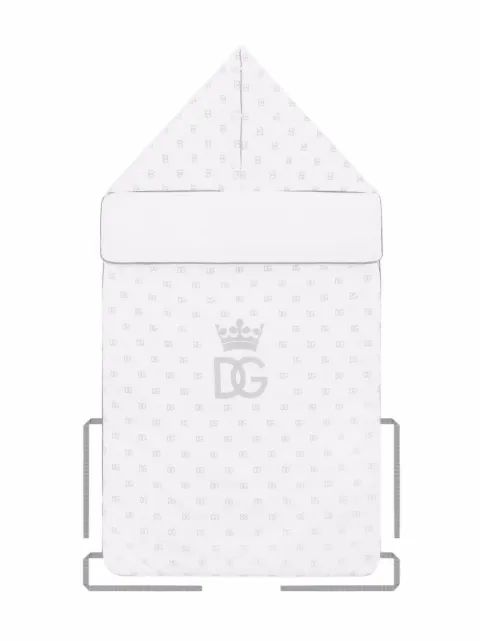 Dolce & Gabbana Kids DG logo-print sleeping bag