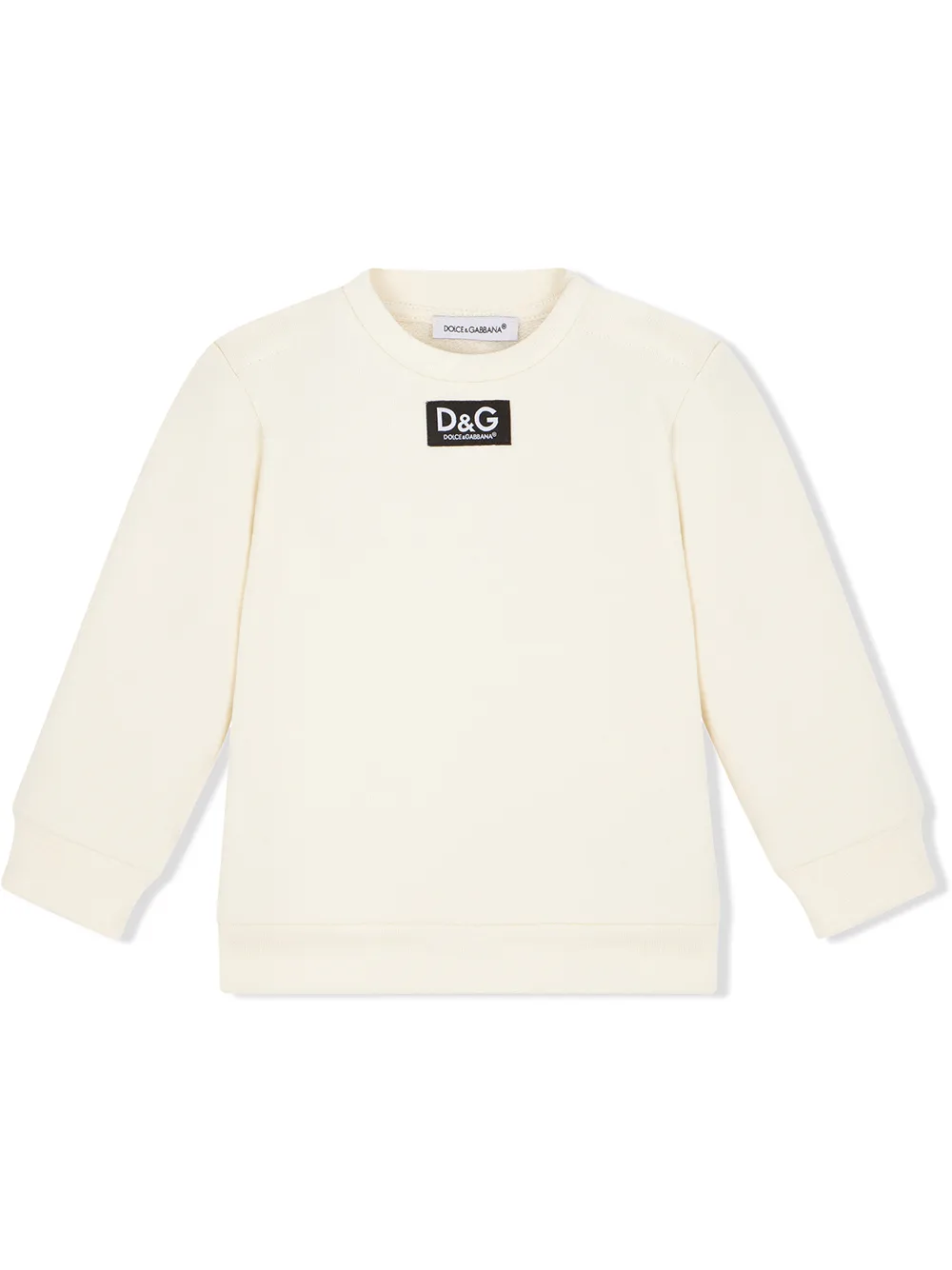 фото Dolce & gabbana kids толстовка с логотипом