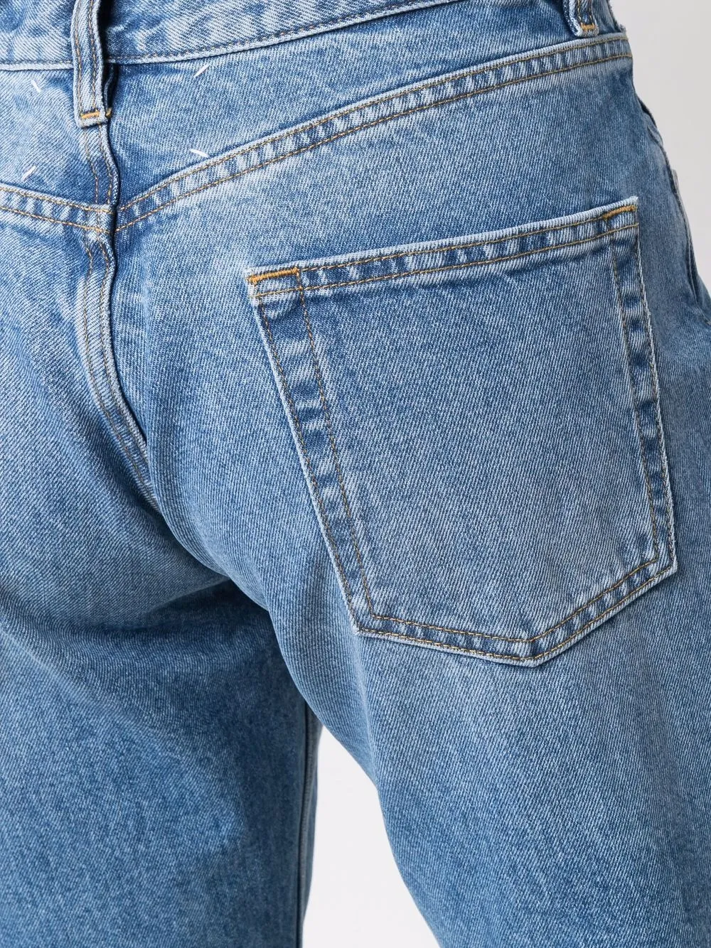 Maison Margiela メゾン・マルジェラ ブーツカットジーンズ - FARFETCH