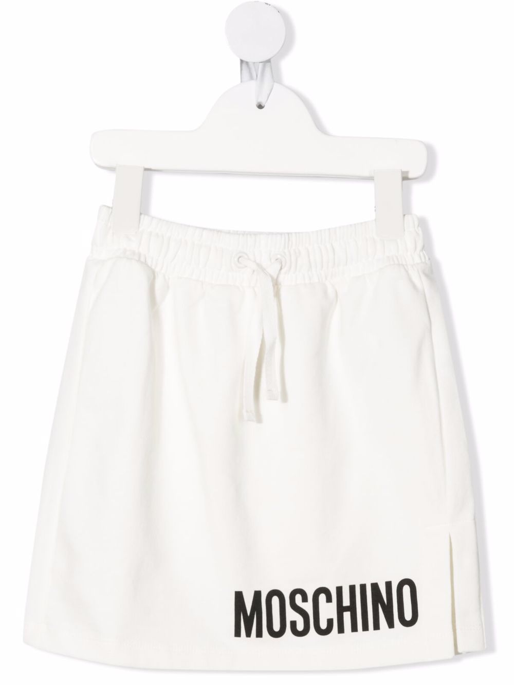 фото Moschino kids спортивная юбка с логотипом