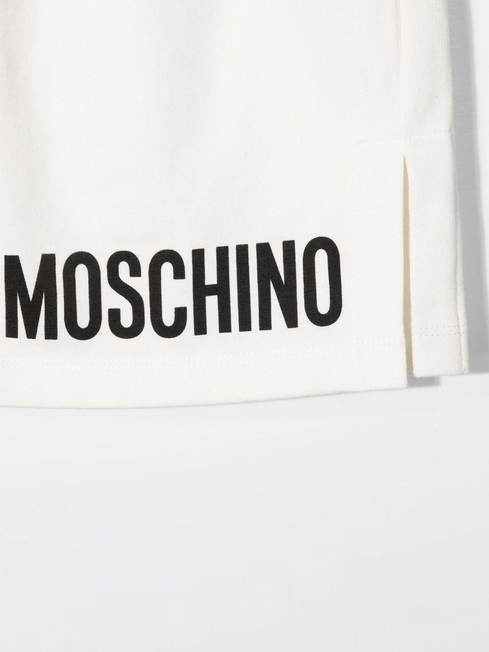 фото Moschino kids спортивная юбка с логотипом