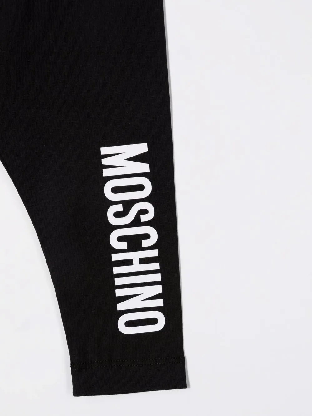 фото Moschino kids спортивные брюки с логотипом