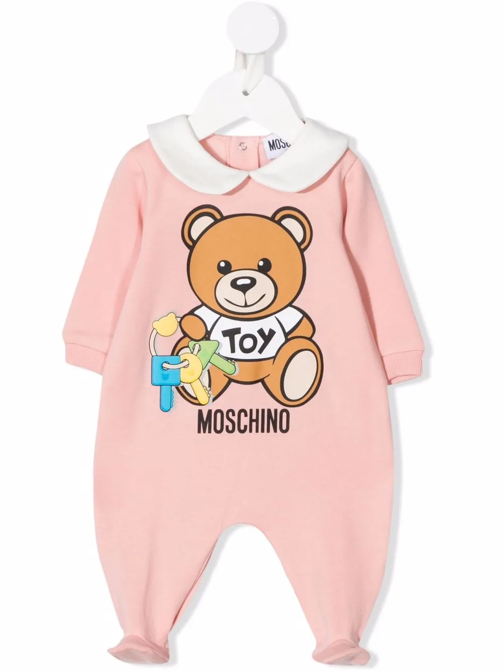 фото Moschino kids комплект из комбинезона и шапки teddy bear