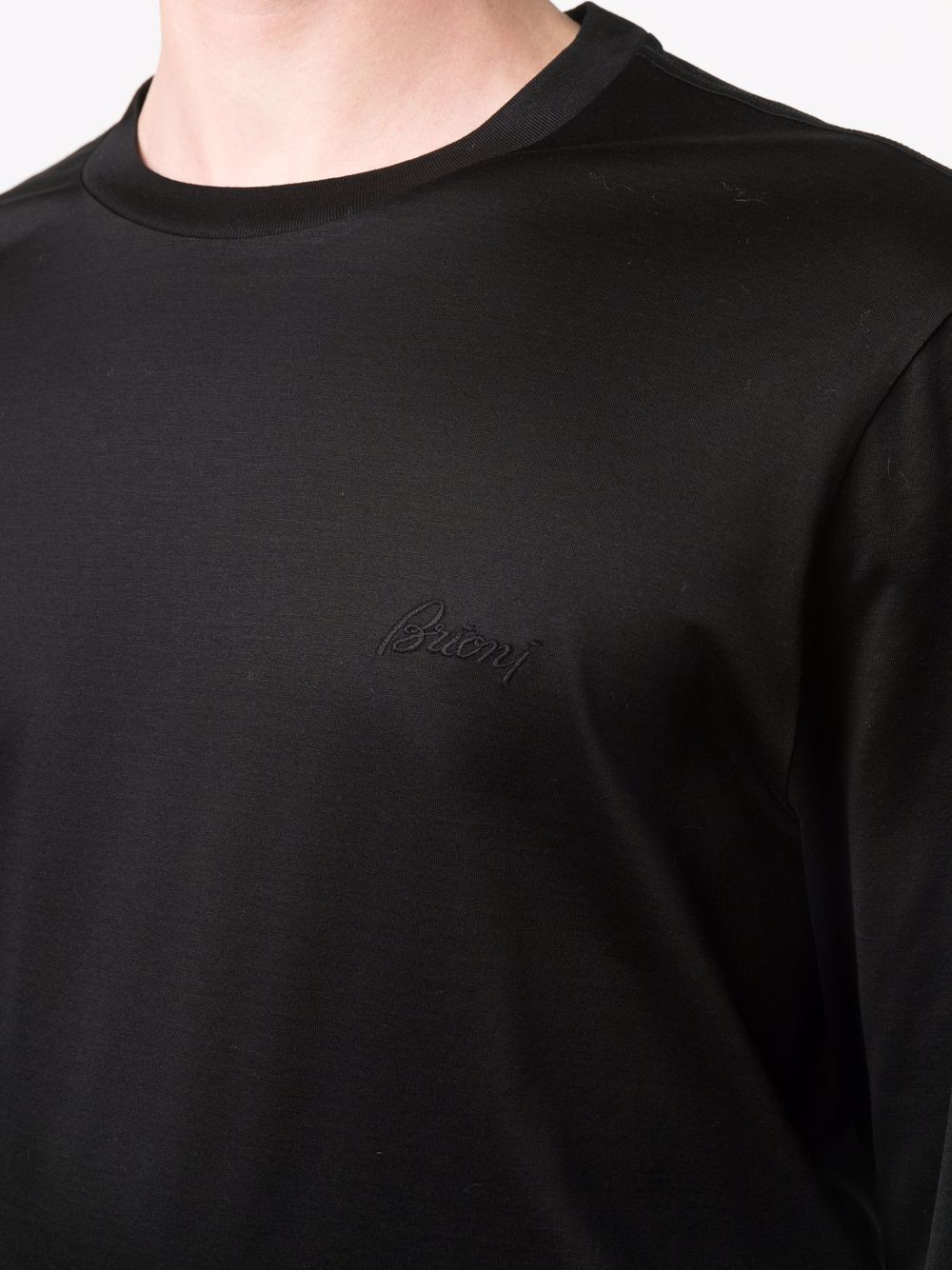 фото Brioni футболка с длинными рукавами